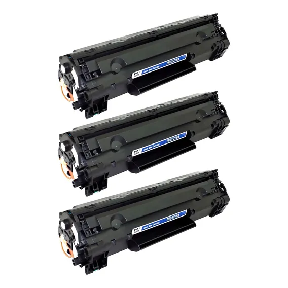 Kit 3 Toner P/ Laser M1536d 1536d 1536 M1536 - Foto 1