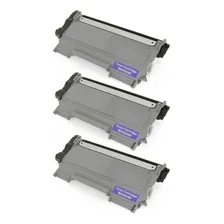 Kit 3 Toner Tn450 Tn420 Tn410 P/ Mfc7360n Mfc7360 7360n Tinta Preto Foto mini 4