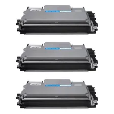 Kit 3 Toner Tn450 Tn420 Tn410 P/ Mfc7360n Mfc7360 7360n Tinta Preto Foto mini  2