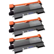 Kit 3 Toner Tn450 Tn420 Tn410 P/ Mfc7360n Mfc7360 7360n Tinta Preto Foto  mini 1