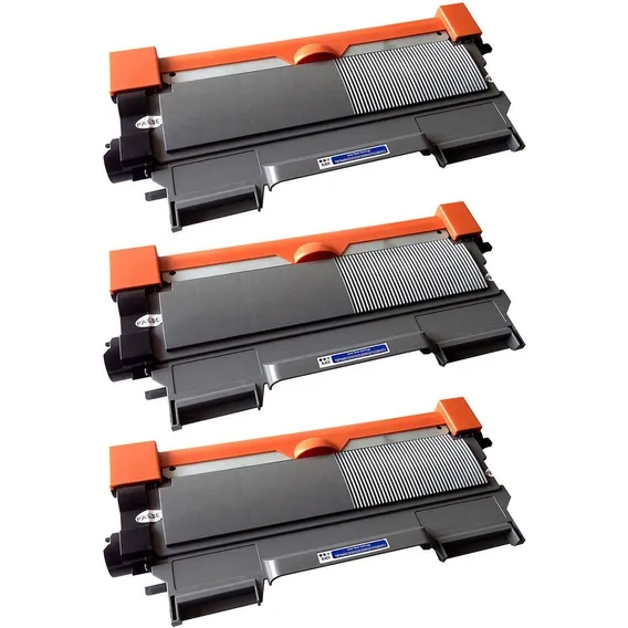 Kit 3 Toner Tn450 Tn420 Tn410 P/ Mfc7360n Mfc7360 7360n Tinta Preto Foto 1