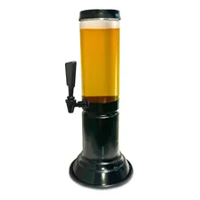 Kit 3 Torre De Chopp 1,5 Icechopp Com Caneca De Chopp Foto mini  3