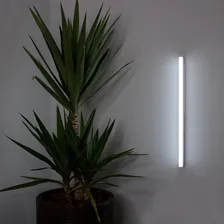 Kit 3 Tubular T5 60cm 10w C/ Calha Completa Led 6000k Frio Luz Branco-frio 110v 220v - Bivolt Foto mini 3