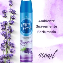Kit 3 Ultra Fresh Neutralizador De Odor Aroma Suave Lavanda Foto mini 4
