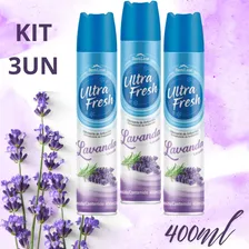 Kit 3 Ultra Fresh Neutralizador De Odor Aroma Suave Lavanda Foto mini  3