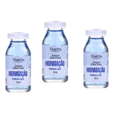 Kit 3 Un Ampola Restauração Effect Treat Duetto Prof. 15ml Foto  mini 1