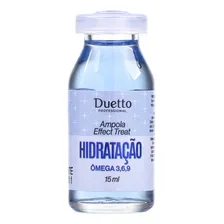 Kit 3 Un Ampola Restauração Effect Treat Duetto Prof. 15ml Foto mini  3