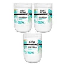 Kit 3 Uni Creme Massagem Algas Marinhas 650g Dagua Natural Foto  mini 1