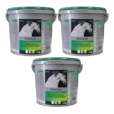 Kit 3 Unidades - Equistro Mega Base 3 Kg Foto  mini 1