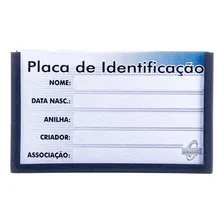 Kit 3 Unidades - Ficha De Identificação - Expositor Foto mini 2