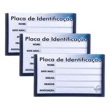 Kit 3 Unidades - Ficha De Identificação - Expositor Foto mini 1