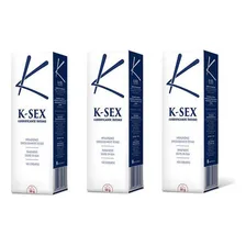 Kit 3 Unidades K-sex Lubrificante Íntimo Gel 50g Foto mini 1