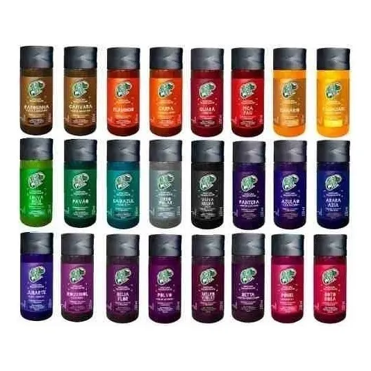 Kit 3 Unidades Máscara Tonalizante Kamaleão Color Tinta Tom Foto 1
