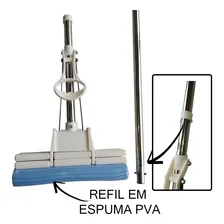 Kit 3 Unidades Rodo Mágico 27cm Com 3 Refis Foto mini 4
