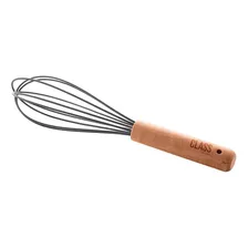 Kit 3 Utensílios Espátula Confeitar Bambu Silicone Foto mini  2