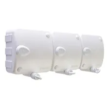 Kit 3 Varal Expansível Retrátil Automático 6 Metros Modular Foto mini  2