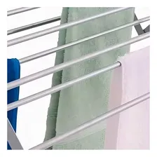 Kit 3 Varal Parede Sanfonado AlumÃnio 2un 1,20m 1un 0,80m Cor Sem-informacao Foto mini 3
