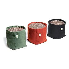 Kit 3 Vasos de Feltro 7 Litros Jardinagem Mix Foto mini  2