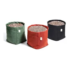 Kit 3 Vasos de Feltro 7 Litros Jardinagem Mix Foto  mini 1