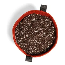 Kit 3 Vasos De Planta Feltro Com Alças 20 Litros Cor Vermelho Foto mini 4