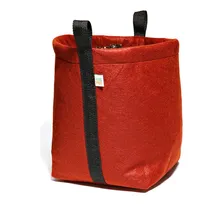 Kit 3 Vasos De Planta Feltro Com Alças 20 Litros Cor Vermelho Foto mini 3