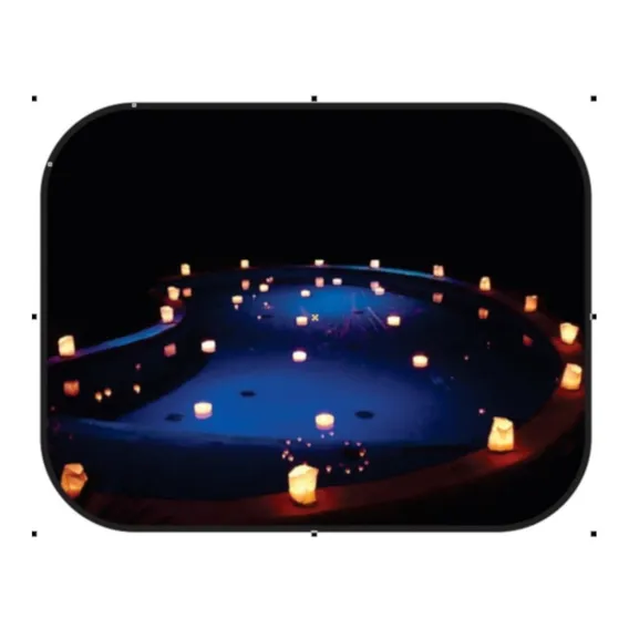 Kit 3 Velas Luminária Flutuante Decoração Casamento Piscina Foto 1