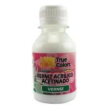 Kit 3 Verniz Acrílico Acetinado 100  True Colors Foto  mini 1
