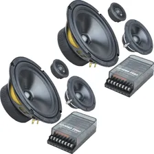 Kit 3 Vias Ground Zero Radioactive 6,5pol 300wrms 3 Ohms Foto mini 1