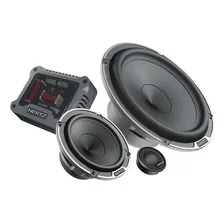 Kit 3 Vias Hertz Mpk-163.3 Pro (6 Pols. / 300w Rms) Cor Preto Foto mini 2