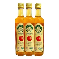Kit 3 Vinagre De Maçã Orgânico São Francisco 500ml Foto mini 1