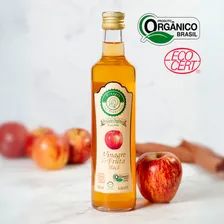 Kit 3 Vinagre Maça Orgânico Acidez 4,2% São Francisco 500 Foto mini 2