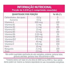 Kit 3 Vitaminas Lavitan A-z Mulher 90 Comprimidos Foto mini 2