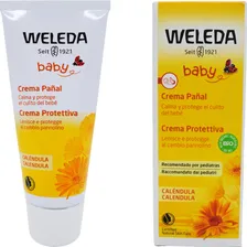 Kit 3 Weleda Creme Para Assaduras Baby CalĂȘndula 75ml Foto mini 2