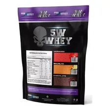 Kit 3 Whey Protein 5w Dark Insane 907g whey Concentrado Sabor 2 Baunilha 1 Chocolate Foto mini 2