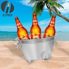 Kit 30 Balde Para Gelo E Cerveja Com Alça 9 Litros Foto mini 4