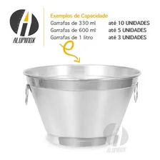 Kit 30 Balde Para Gelo E Cerveja Com Alça 9 Litros Foto mini  2