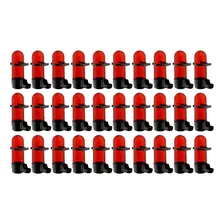 Kit 30 Bebedouro Kotori K53 Fumê 120ml K 53 Gaiola Pássaros Foto  mini 1