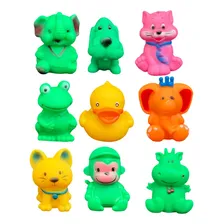 Kit 30 Bichinhos Baby Vinil Com Som Brinquedo Infantil E Pet Foto mini 1