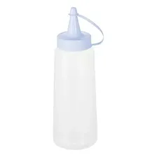 Kit 30 Bisnaga Plástica Catchup, Mostarda E Maionese 200ml Foto mini 1