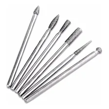 Kit 30 Brocas Lixa Unha Eletrica Mini Lixadeira Foto mini 4