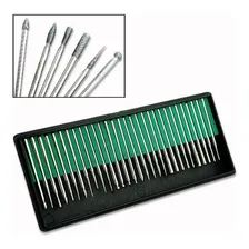 Kit 30 Brocas Lixa Unha Eletrica Mini Lixadeira Foto mini 3