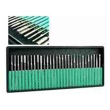 Kit 30 Brocas Lixa Unha Eletrica Mini Lixadeira Foto mini 2