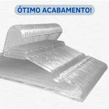 Kit 30 Cabide Acrilico Slim Antideslizante Infantil Transp Foto mini  3