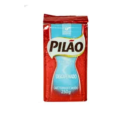 Kit 30 Café Pilão Em Pó À Vácuo Descafeinado 250g Foto  mini 1