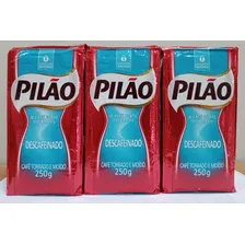 Kit 30 Café Pilão Em Pó À Vácuo Descafeinado 250g Foto mini  2