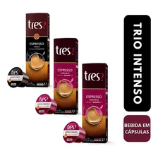 Kit 30 Capsulas 3 Corações Espressos - 2 Vibrante 1 Forza Foto mini 1