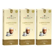 Kit 30 Capsulas Cappuccino CompatÃveis Nespresso/cafe Italle Foto mini 1