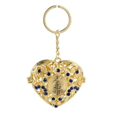 Kit 30 Chaveiros Coração Nossa Senhora Aparecida Atacado Foto mini 2