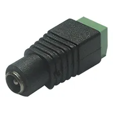 Kit 30 Conector P4 Macho Borne + 30 P4 Femea Borne Cftv Foto mini 4
