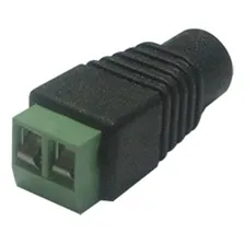 Kit 30 Conector P4 Macho Borne + 30 P4 Femea Borne Cftv Foto mini 3